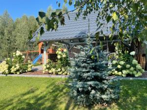 Pogodna Zagroda Dom na Kaszubach Strefa Spa
