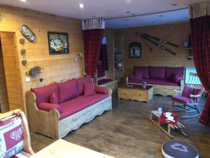 Appartements PRALOUP BEL APPARTEMENT STYLE CHALET : photos des chambres