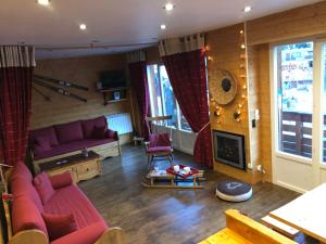 PRALOUP BEL APPARTEMENT STYLE CHALET