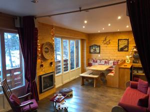 Appartements PRALOUP BEL APPARTEMENT STYLE CHALET : photos des chambres