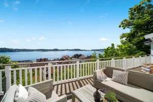 Kragerø hus havsutsikt - Kragero