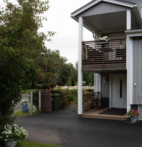 Iso ja viihtyisä asunto Pietarsaaressa