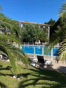 Hotels Hotel Residence Anglet Biarritz-Parme : photos des chambres