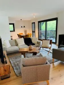 FRGK "Élégant Appartement Auron 8 Personnes Vue Imprenable, Terrasse, et Wifi Gratuit" - 伊索拉2000