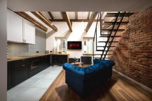 Loft Piotrkowska 37 Antresola Klimatyzacja Bezkontaktowe Wejscie Centrum Łodzi