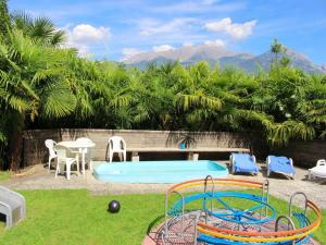 Carlo C Balkon Ferienwohnung DG