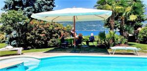 Fiori Pool-Gartenwohnung (EG)