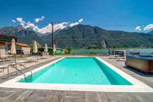 Dascio Dolce Ferienwohnung Panorama Balkon am See