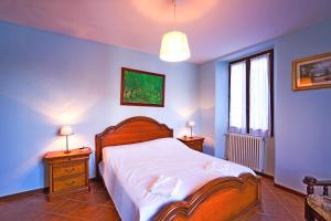 Riva di Pianello Balkon-Ferienwohnung am See (EG)
