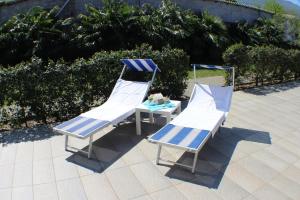 Rose Rossa Roselina Terrassen Ferienwohnung OG