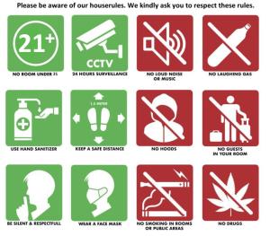 Double or Twin Room - No Window room in Hotel Hague Center