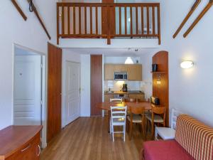 Duplex au calme 7 couchages, balcon sud, parking, piscine couverte, fitness, proche pistes et centre - FR-1-404-244