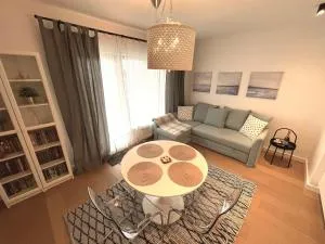 Jauna Teika Cosy 1bdr apartment, self check-in - أدازي