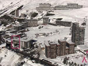 Appartement 6 pers ski au pied à La Croisette, Les Menuires - FR-1-452-211