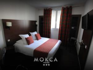 Hotels Le Mokca : Chambre Double Classique avec Baignoire