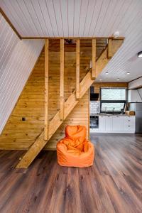 Modern Wood Cottages