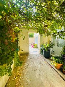 Maisons de vacances La petite Maison dans la Croix Rousse : photos des chambres