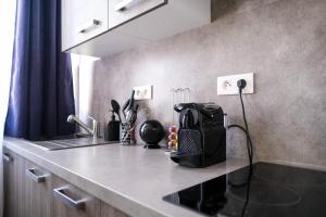 Appartements Studio en plein centre de Saint-Omer - a 5 min de la gare, parking gratuit : photos des chambres