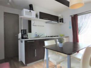 Mobile home 6-pers Camping Leï Suves-Côtes dAzur-including airco