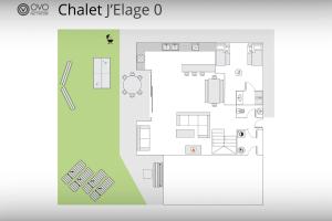 Chalets Chalet J'Elage - OVO Network : Chalet 4 Chambres
