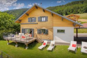 Chalets Chalet Ysopi - OVO Network : photos des chambres