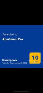 Apartmani Pax 