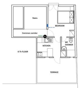 Konstantinou Apartment - smart & roof top terrace