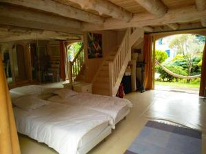 Villas Villa de 3 chambres avec piscine privee terrasse amenagee et wifi a Jurancon : photos des chambres