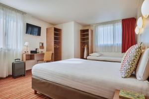 Hotels Hotel Campanile Paris-Bercy Village : Chambre Double