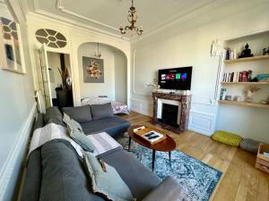 Appartements Le Telepherique, vue Bastille, 6 pers, 300 m Gare : photos des chambres