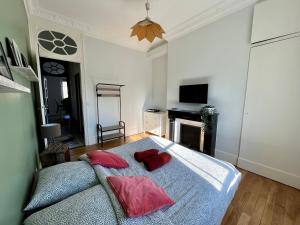 Appartements Le Telepherique, vue Bastille, 6 pers, 300 m Gare : photos des chambres