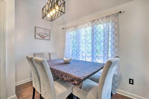 Pond-View Deck and Pool Table Woodbridge Haven!