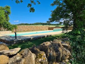 Maisons de vacances Maison chaleureuse pres de Rocamadour : photos des chambres