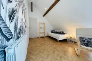 Appartements Beautiful charming T3 duplex in the center of a small wine village : photos des chambres