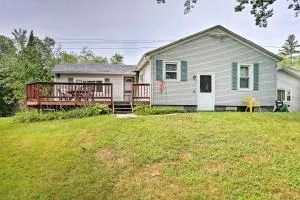 Secluded Getaway Less Than 10 Mi to Saratoga Springs! - Wilton