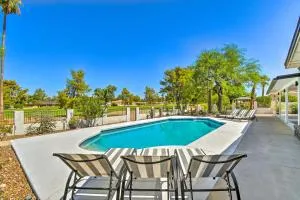 Modern Phoenix Home Poolside Family Retreat! - Lake Biltmore Estates
