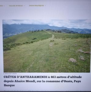 Maisons de vacances Maison de vacances vue exceptionnelle sur les montagnes basque : photos des chambres