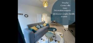 Appartements L'escapade de Rompsay Cosy & Moderne : photos des chambres