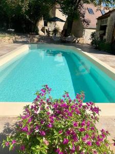 Maisons de vacances Private pool-Authentic Perigord Barn-Sarlat 15 min : photos des chambres