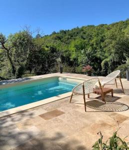 Maisons de vacances Private pool-Authentic Perigord Barn-Sarlat 15 min : photos des chambres