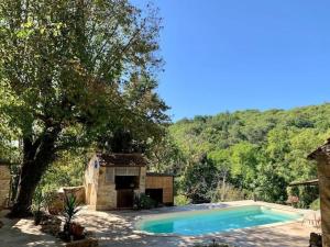 Maisons de vacances Private pool-Authentic Perigord Barn-Sarlat 15 min : photos des chambres