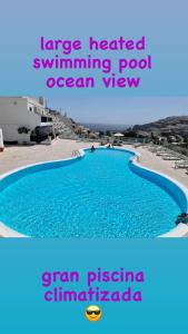 Lovely apartment seaview in Puerto Rico with heated swimming pool, free Wi-Fi and free private parking