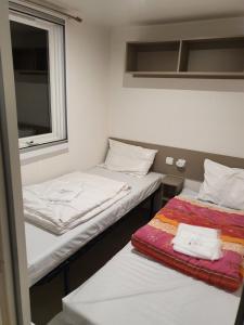 Campings Mobil Home Sylvie : photos des chambres