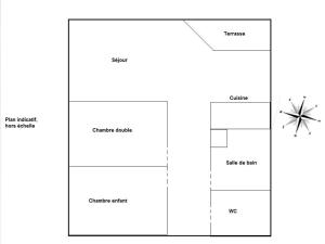 Bel appartement lumineux 3 pièces, prox centre, parking, calme - FR-1-598-17