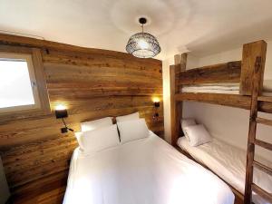 Appartement cosy en duplex, 8 pers, parking, Les Gets - FR-1-598-59