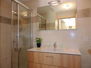 T3 aux Gets, vue sur pistes - FR-1-598-5