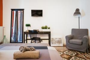 Art Nouveau apartment