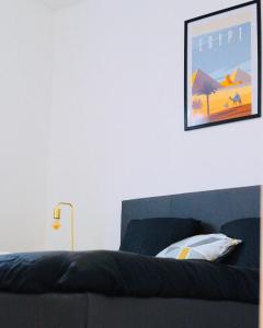 Appartements Bella Luna III - Elegant appartement centre ville - Parking gratuit - Wifi ultra rapide-Appareil Massage-Netflix-Jeu societe : photos des chambres