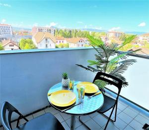Appartements Le Bellevue a 10min du centre a pied : photos des chambres
