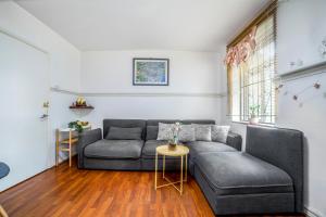 2 story apt on the ground floor at Clapham north